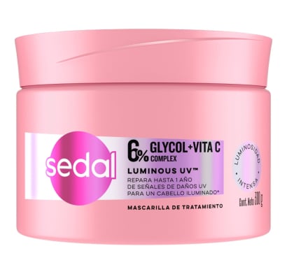 Mascarilla Capilar Sedal Luminuous Uv 300 g