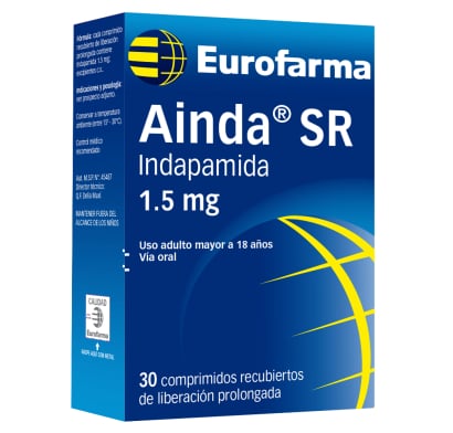 Ainda SR 1.5 mg 30 Comprimidos