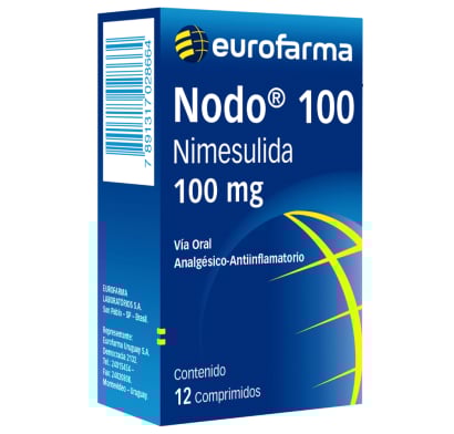 Nodo 100 mg 12 Comprimidos