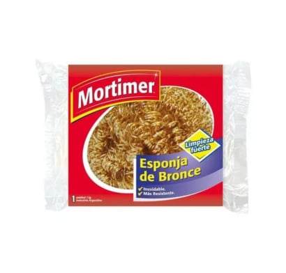 Esponja Mortimer de Bronce