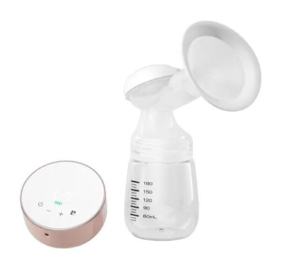 Extractor de Leche Eléctrico Snow Bear Digital