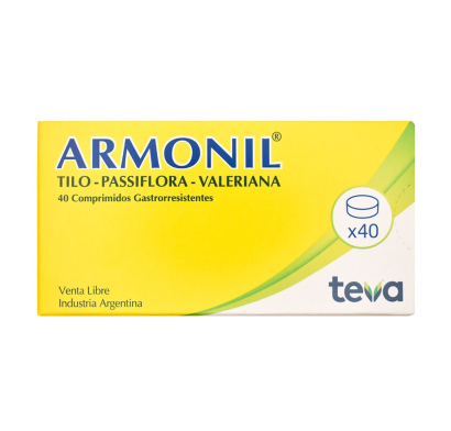 ARMONIL 40 COMPRIMIDOS