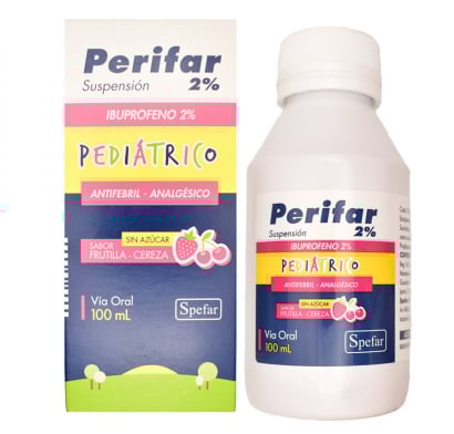 Perifar 2% Pediátrico Suspensión 100 ml