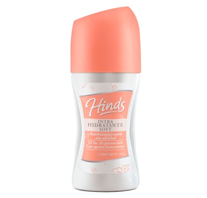 Antitranspirante en Roll On Hinds Intrahidratante Soft 60 g