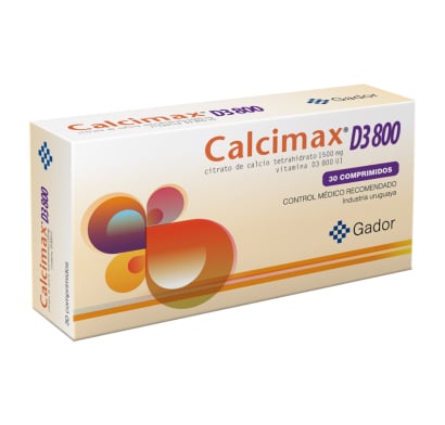 Calcimax D3 800 30 Comprimidos