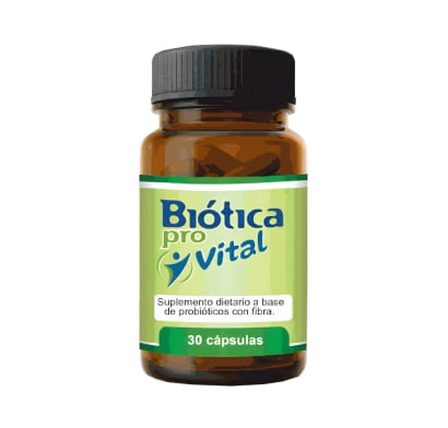 Biótica Pro Vital 30 Cápsulas