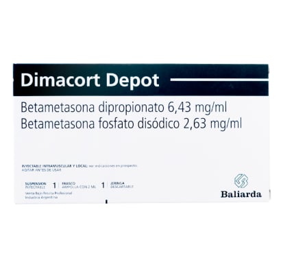 Dimacort Depot 1 Ampolla