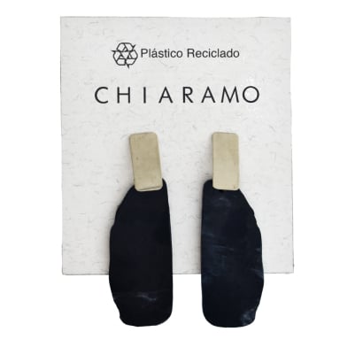 Caravanas Chiaramo Aurora Negro