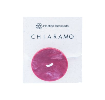 Gomita para el Pelo Chiaramo Círculo Rosa 1 Unidad