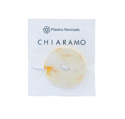 Gomita para el Pelo Chiaramo Círculo Crudo 1 Unidad