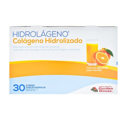 Hidrolágeno 10 mg 30 Sobres