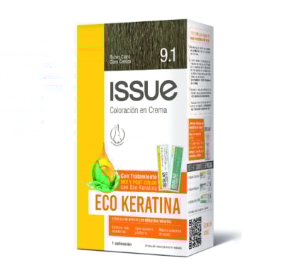 KIT COLOR TINTA ISSUE KERATINA N.9.1