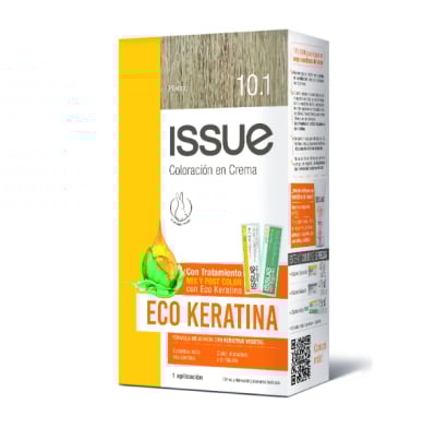 TINTA ISSUE KERATINA KIT N.10.1