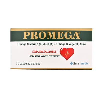 Promega 30 Cápsulas Blandas