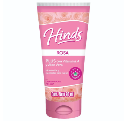 Crema de Manos Hinds Rosa 90 ml