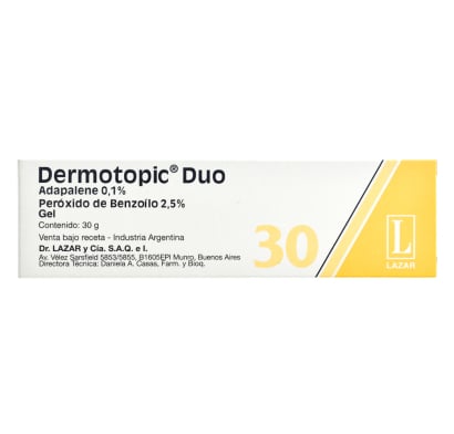 Dermotopic Duo Gel 30 g