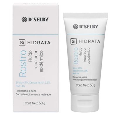 Fluido Reparador Si Hidrata Dr. Selby para Rostro 50 g