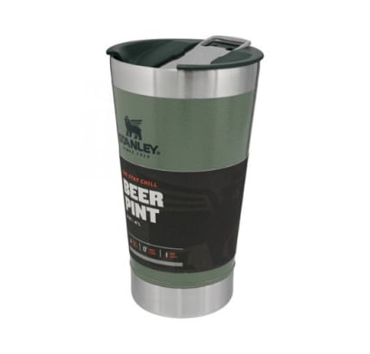 Vaso para Cerveza Stanley sin Tapa Verde 480 ml