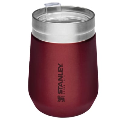 Vaso Stanley Go Tumbler Bordeaux 295 ml