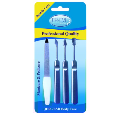 Set para Manicure Jer-Emi 4 Unidades