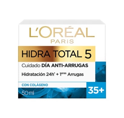 CREMA HIDRA TOTAL 5 ARRUGAS +35 AÑOS 50ML