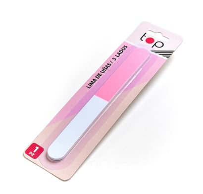 Limas De Uñas Top 3 Lados