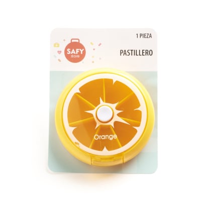 Pastillero Semanal Redondo