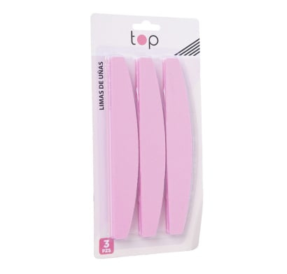 Lima de Uñas Top Grande 3 Unidades 