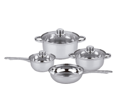 Bateria de Cocina Cuori Modelo Brescia 7 Piezas