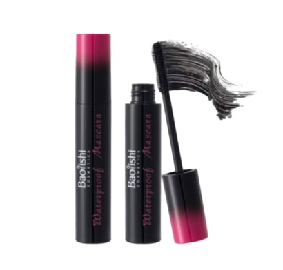 Máscara de Pestañas Baolishi Cool Black