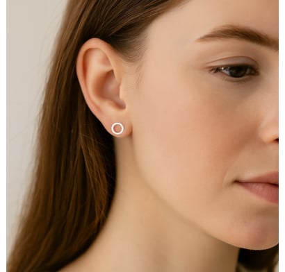 Caravana Top Circular Dorada