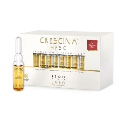 Ampolla Crescina Transdérmica Hombre 20 Unidades