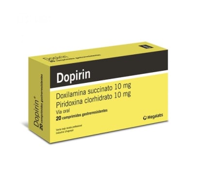 Dopirin 20 Comprimidos