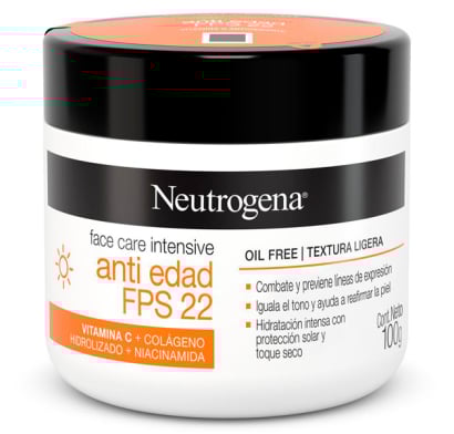 Crema Neutrógena Antiedad FPS22 100 g