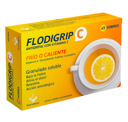 Flodigrip C 5 Sobres
