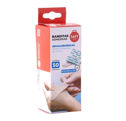 Banditas Safy 50 Unidades