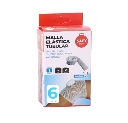 Malla Elástica Safy N°6