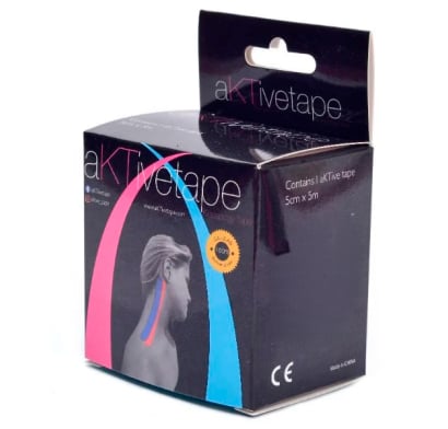 CINTA AKTIVE TAPE AMARILLO 5MTS