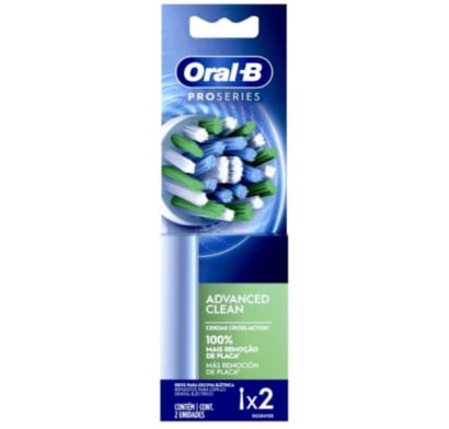 Repuesto Cepillo de Dientes Oral B Clean 2 Unidades