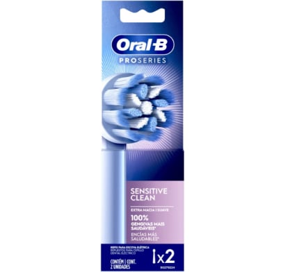 Repuesto Cepillo de Dientes Oral B Sensitive 2 Unidades