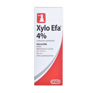 Xylo Efa Spray 4 % 50 ml
