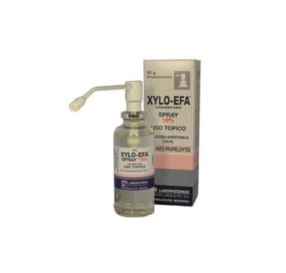 XYLO EFA SPRAY 4 % 50 ML