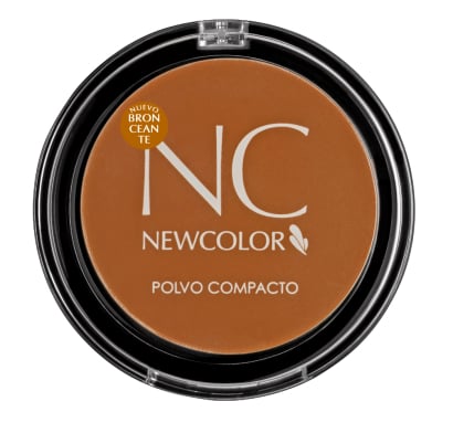 Polvo Compacto Bronceante NewColor Canela