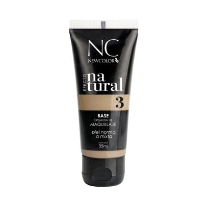 Base NewColor Piel Normal A Mixta N°3 35 ml