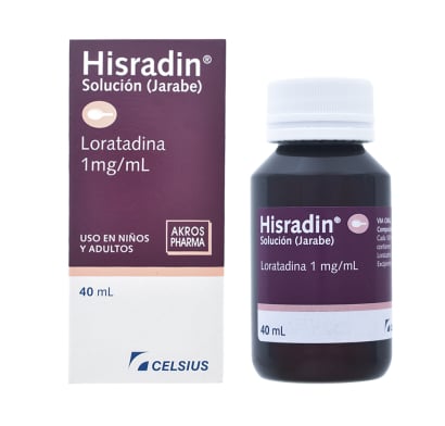 Hisradin 1 mg/ml Jarabe 40 ml