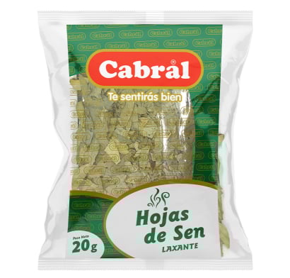 Hojas de Sen Cabral 20 g