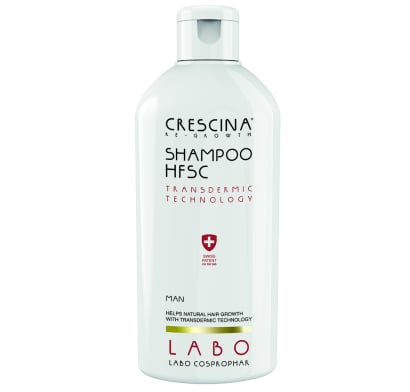 Shampoo Crescina Re-Crecimiento Hombre 200 ml