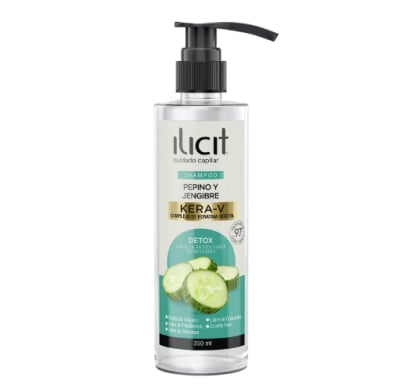 Shampoo Ilicit Kera-V Detox 350 ml