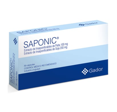 Saponic 300 mg 30 Cápsulas