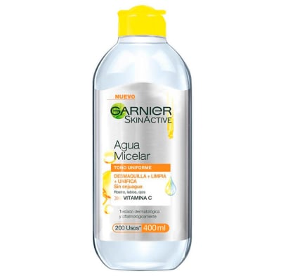 Agua Micelar Garnier Express Aclara 400 ml